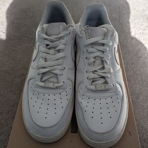 Nike Men's White Air Force Sneakers